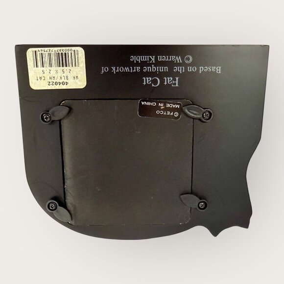 Warren Kimble Cat Picture Frame 2.5" X 2.5" - Picture 2 of 5